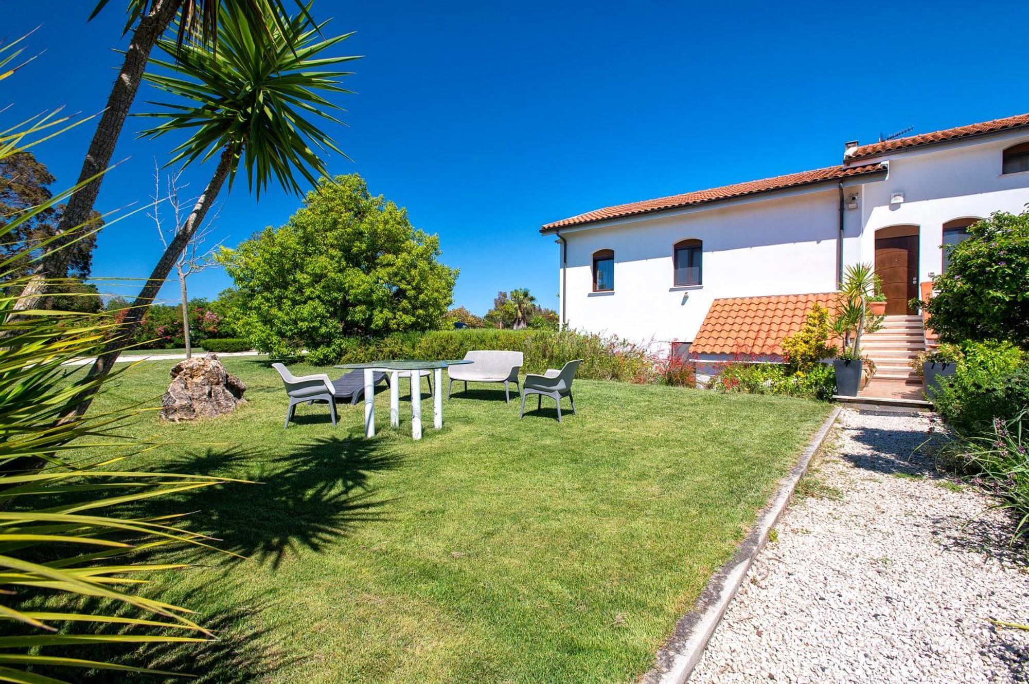 Sardinia Re - Villa Fioretta Flowers Apartments Olmedo Kültér fotó