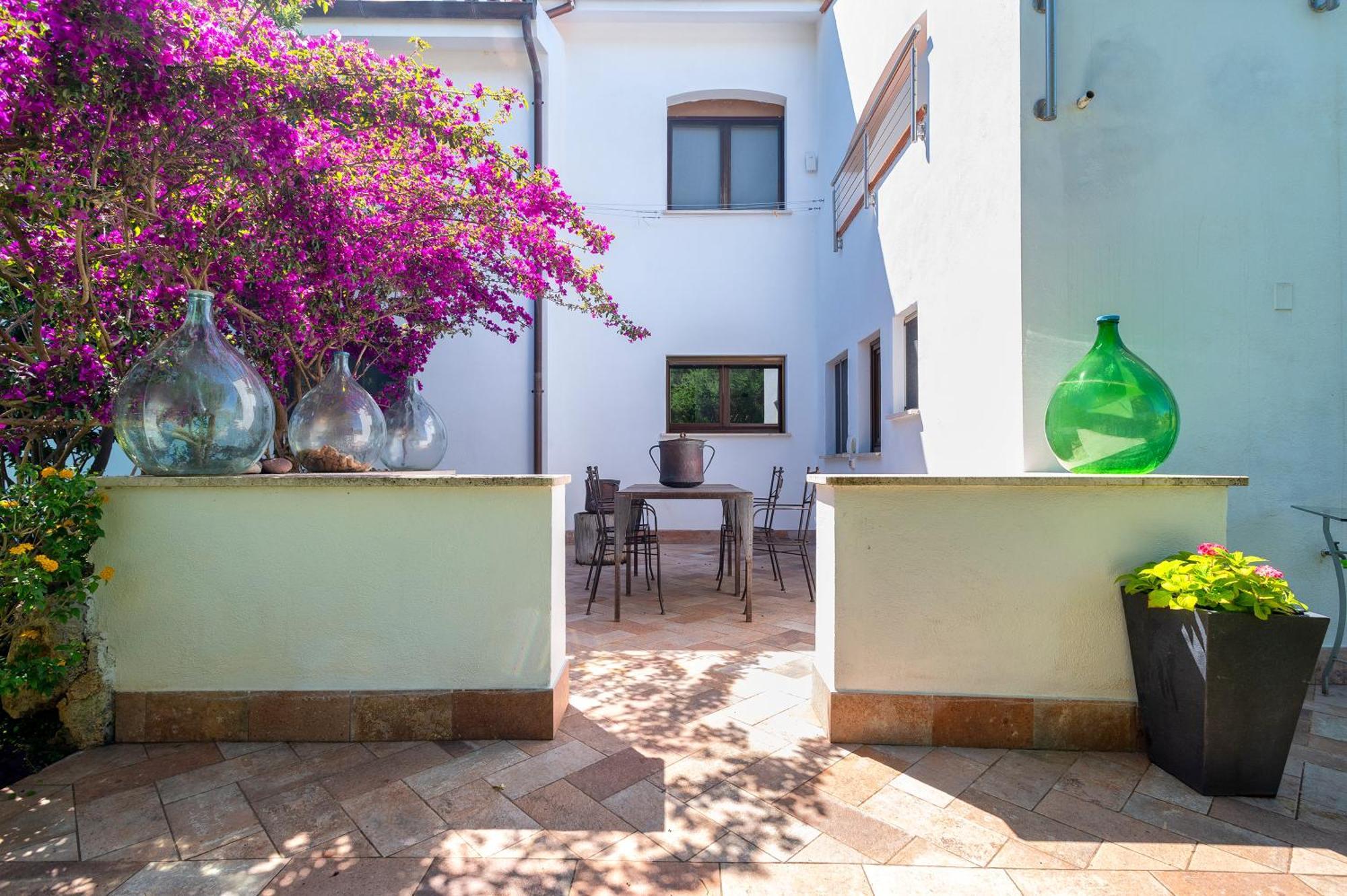 Sardinia Re - Villa Fioretta Flowers Apartments Olmedo Kültér fotó