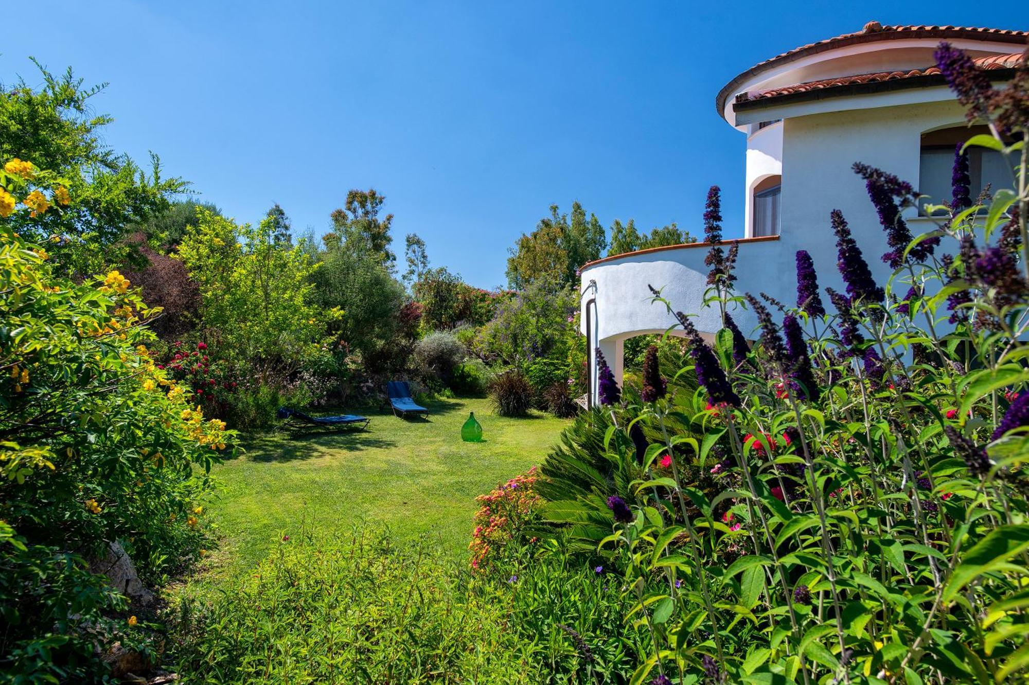 Sardinia Re - Villa Fioretta Flowers Apartments Olmedo Kültér fotó