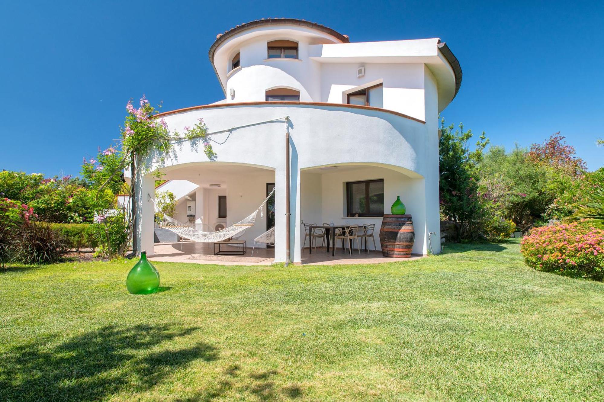 Sardinia Re - Villa Fioretta Flowers Apartments Olmedo Kültér fotó