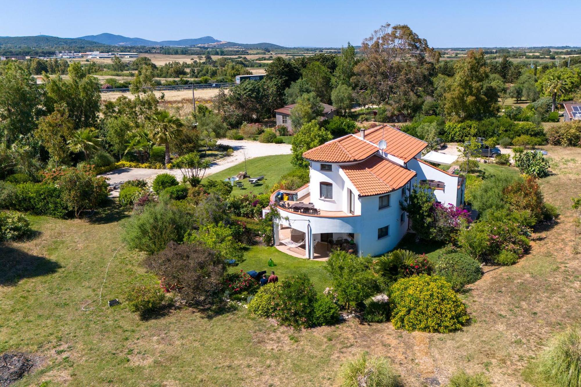 Sardinia Re - Villa Fioretta Flowers Apartments Olmedo Kültér fotó
