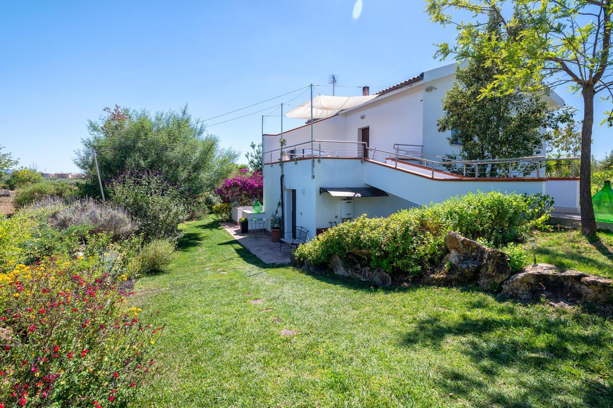 Sardinia Re - Villa Fioretta Flowers Apartments Olmedo Kültér fotó
