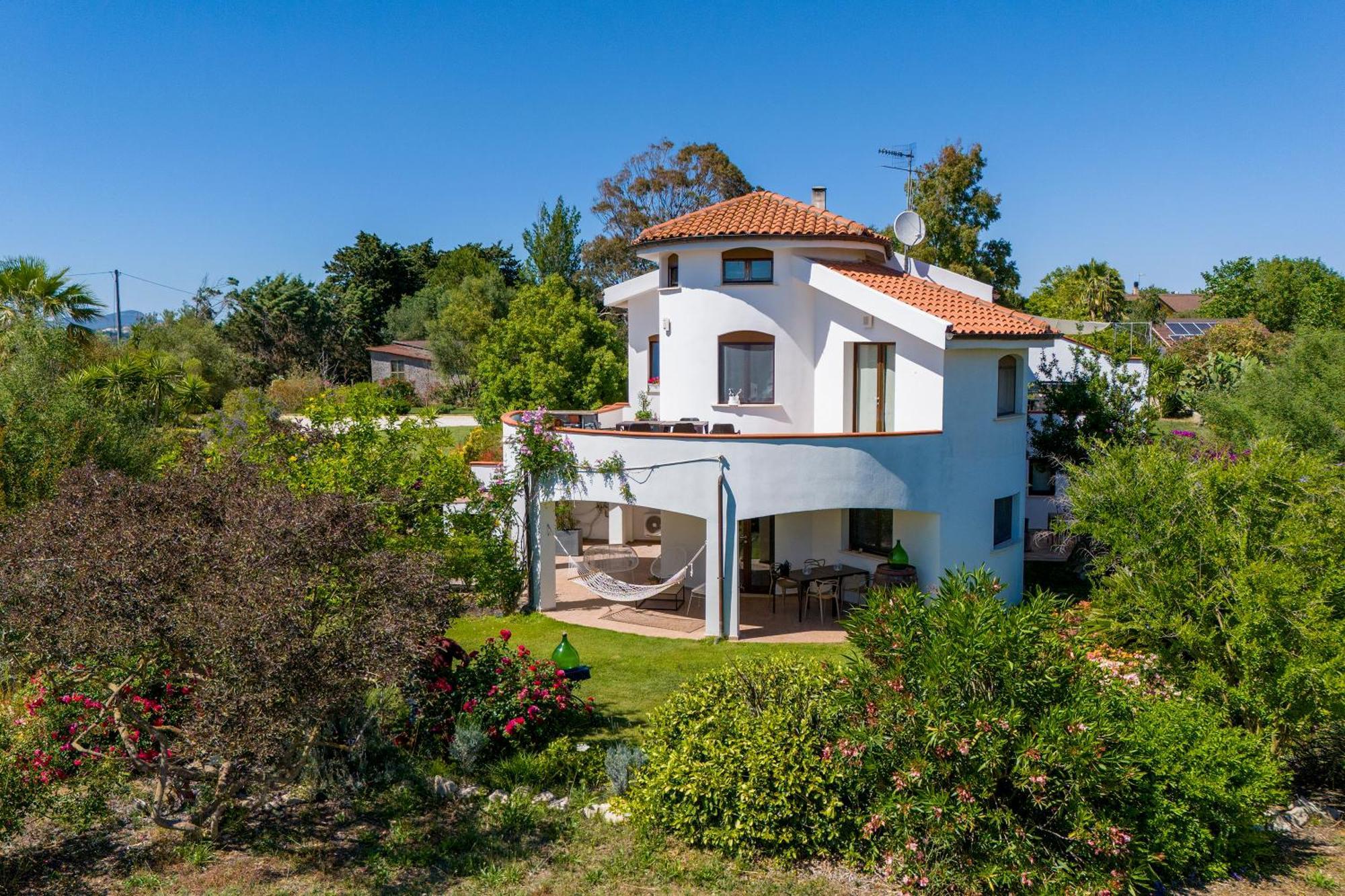 Sardinia Re - Villa Fioretta Flowers Apartments Olmedo Kültér fotó