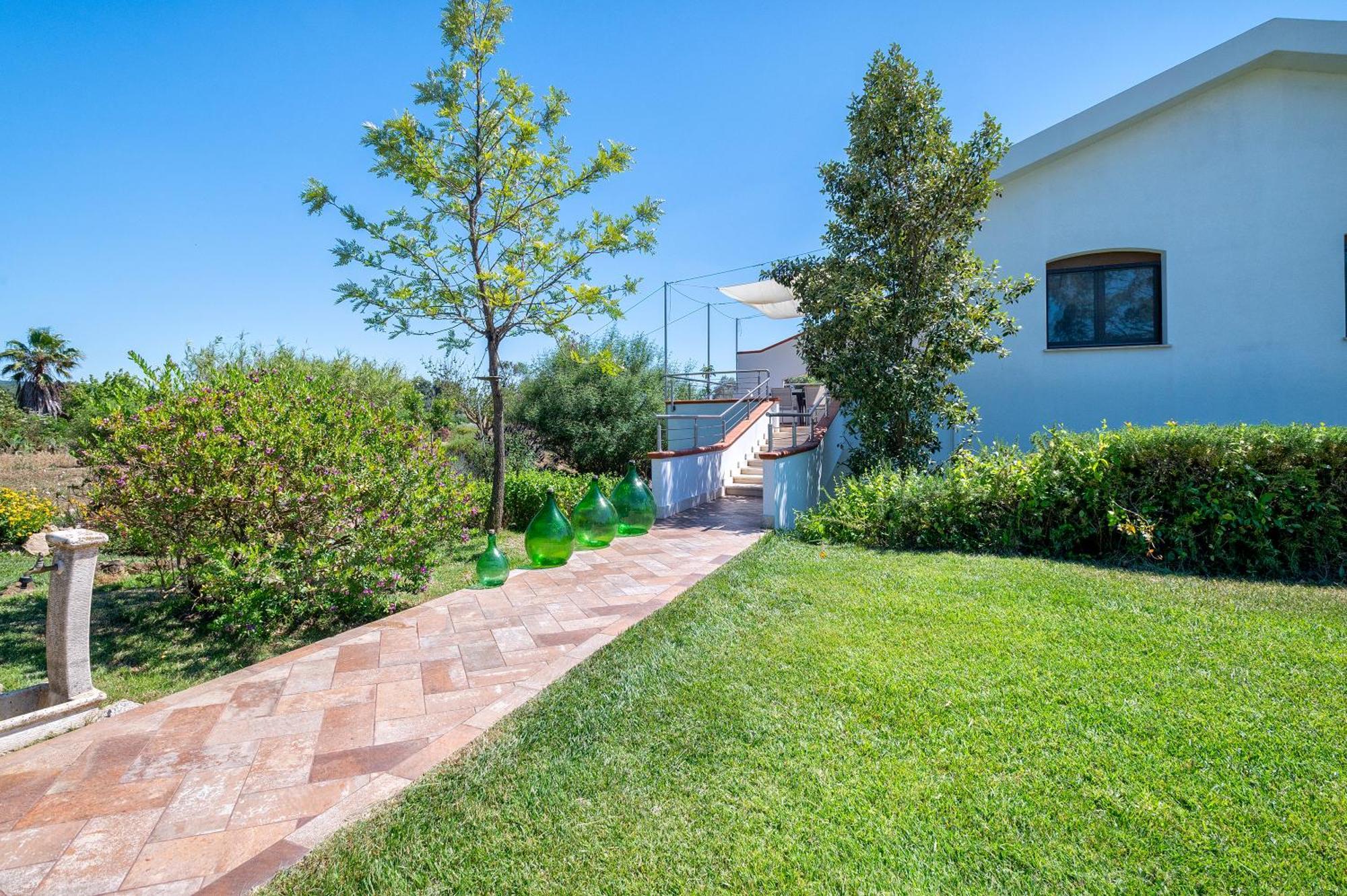 Sardinia Re - Villa Fioretta Flowers Apartments Olmedo Kültér fotó
