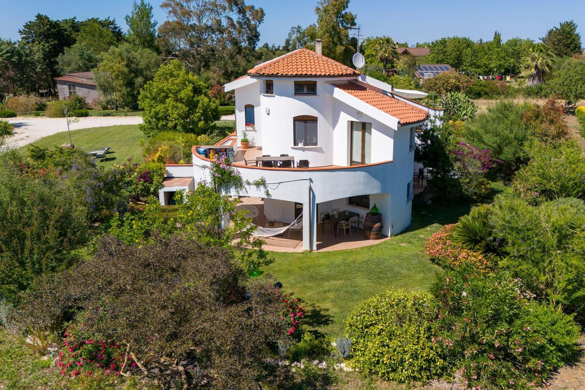 Sardinia Re - Villa Fioretta Flowers Apartments Olmedo Kültér fotó