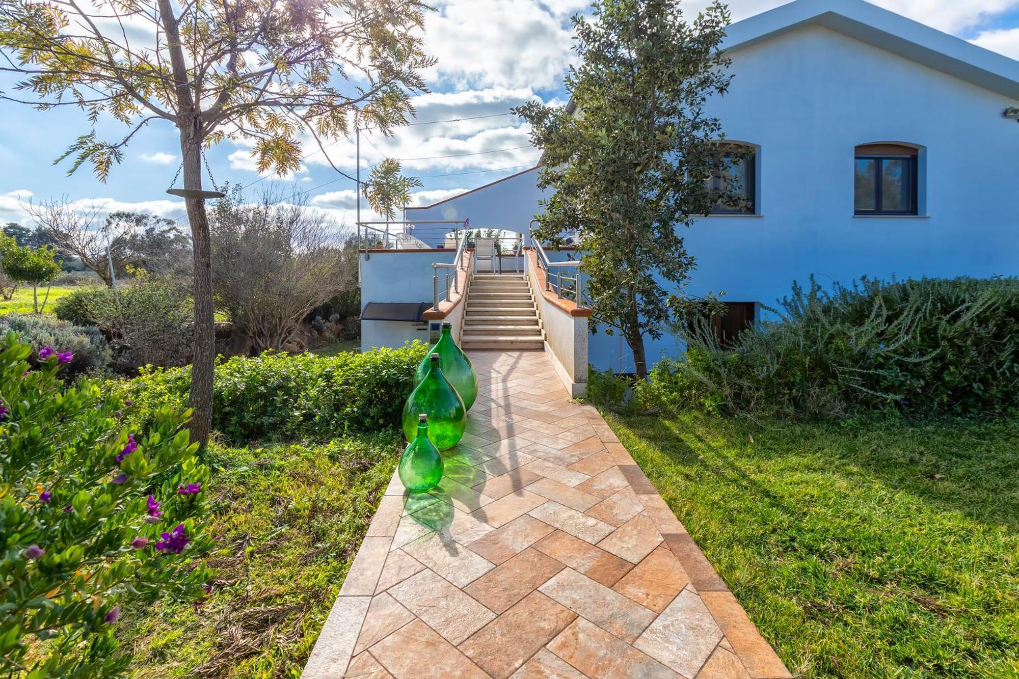 Sardinia Re - Villa Fioretta Flowers Apartments Olmedo Kültér fotó