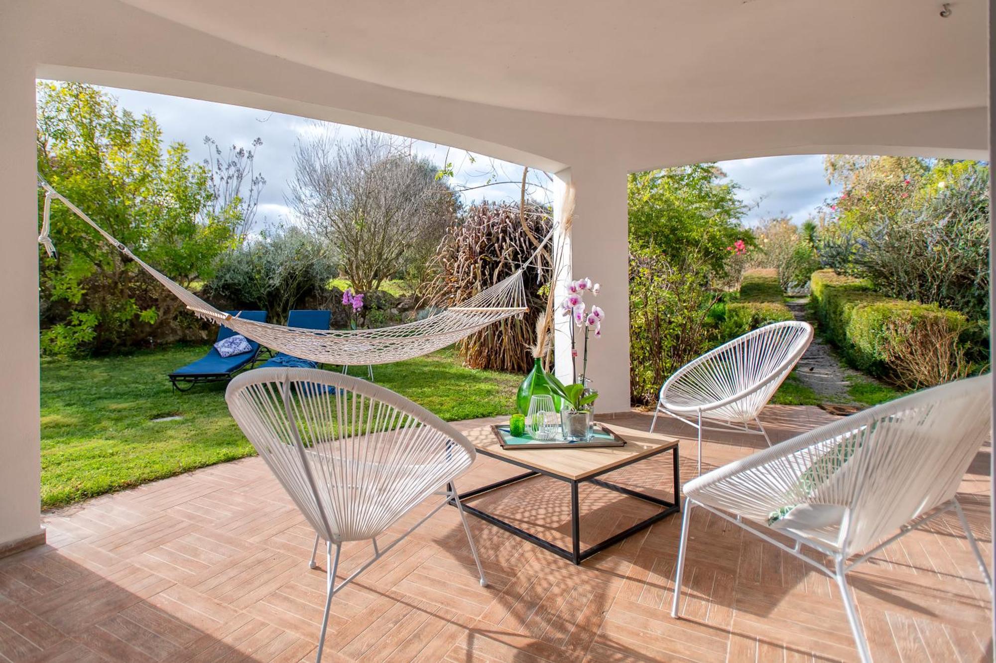 Sardinia Re - Villa Fioretta Flowers Apartments Olmedo Kültér fotó