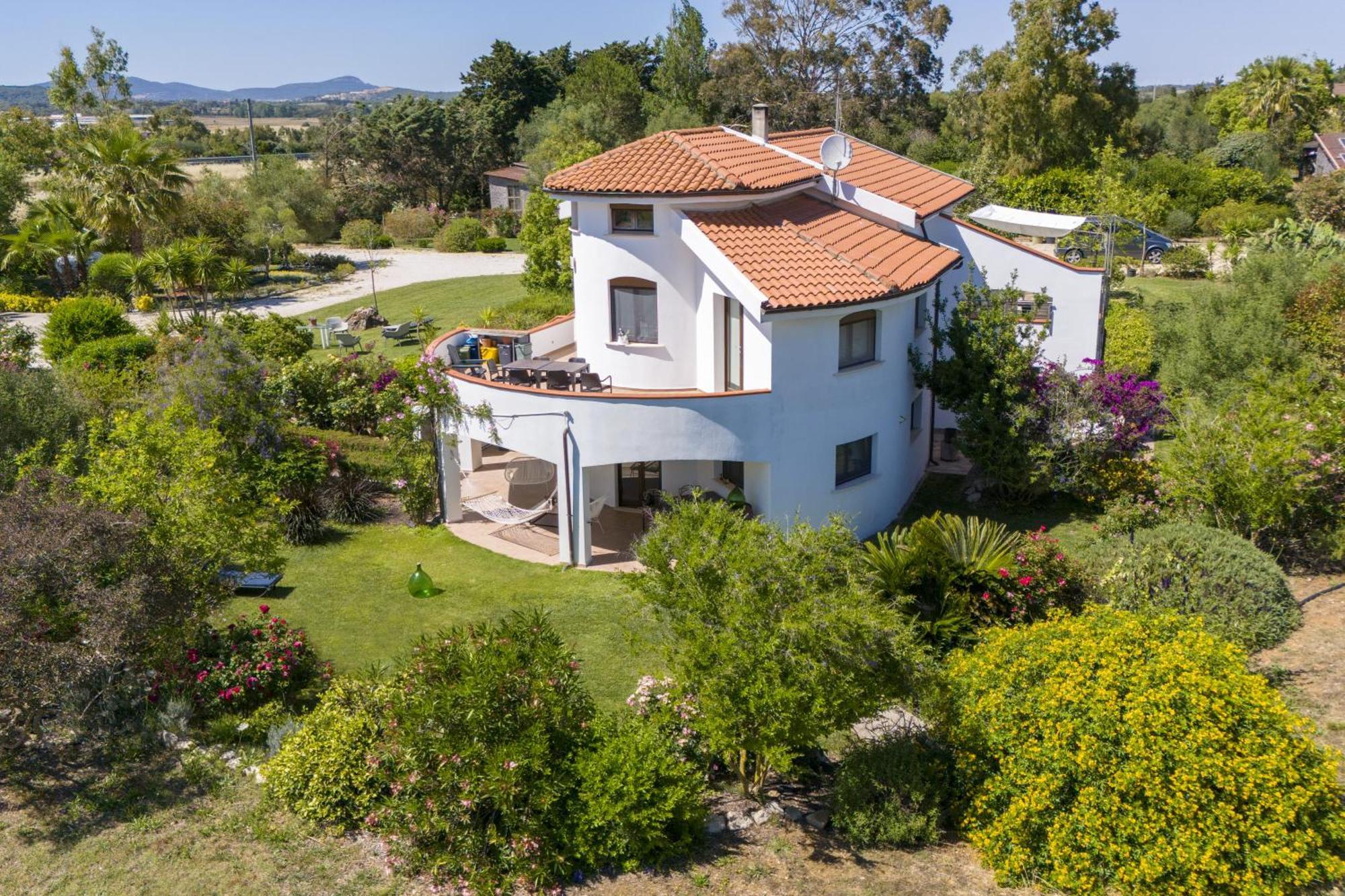 Sardinia Re - Villa Fioretta Flowers Apartments Olmedo Kültér fotó