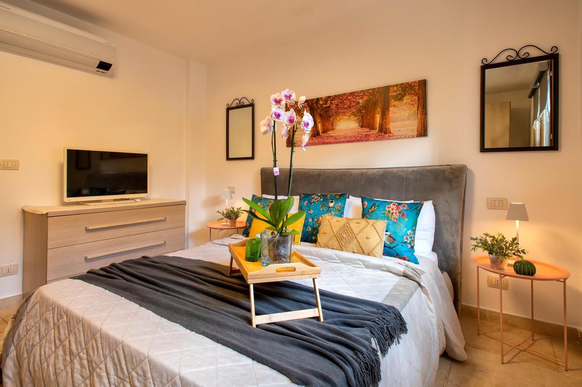 Sardinia Re - Villa Fioretta Flowers Apartments Olmedo Kültér fotó