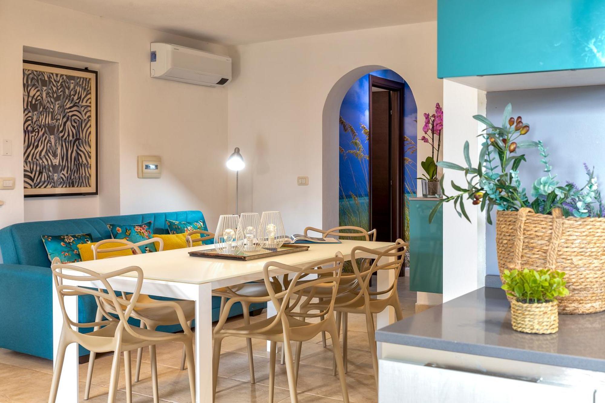 Sardinia Re - Villa Fioretta Flowers Apartments Olmedo Kültér fotó
