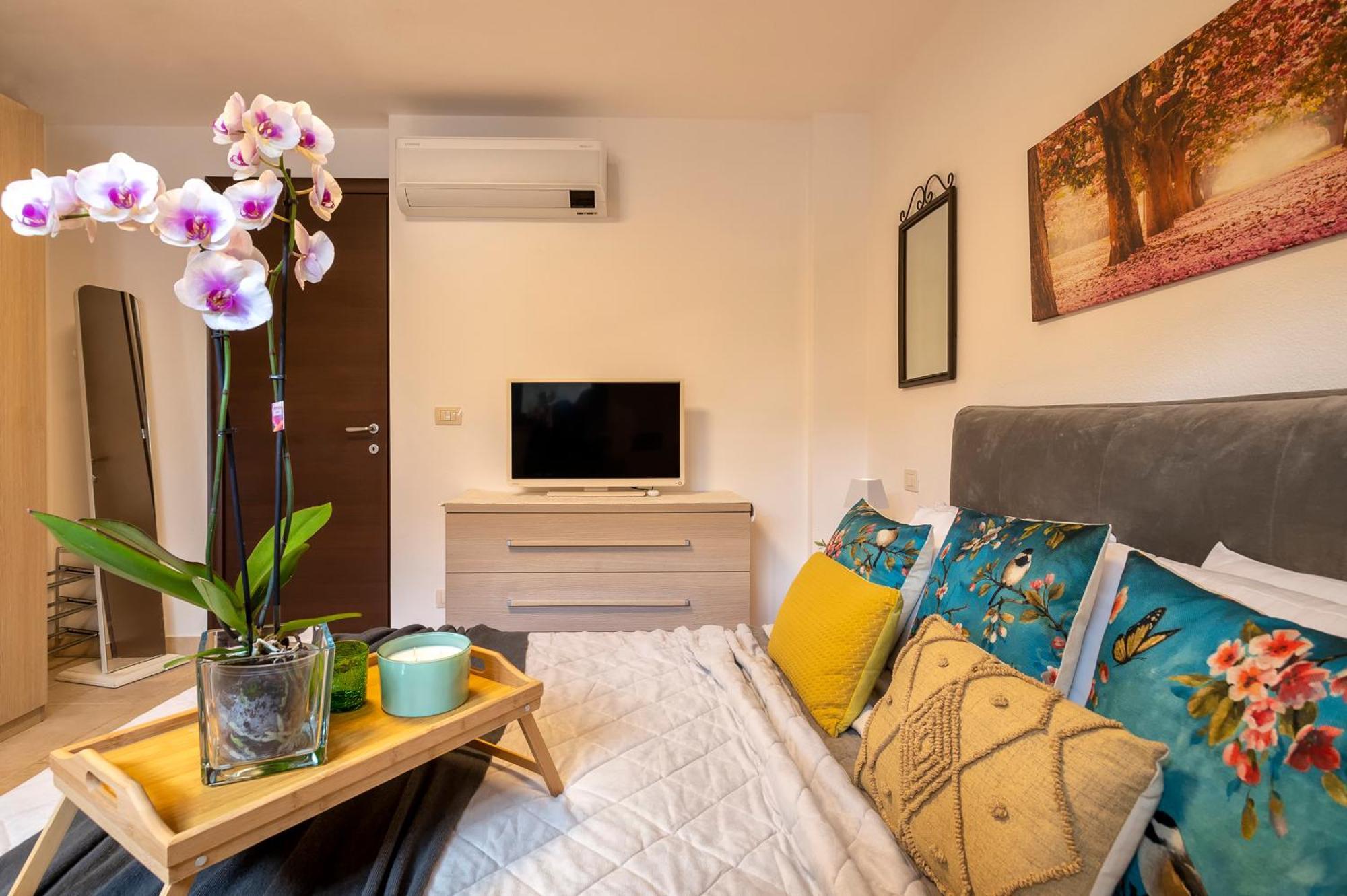 Sardinia Re - Villa Fioretta Flowers Apartments Olmedo Kültér fotó