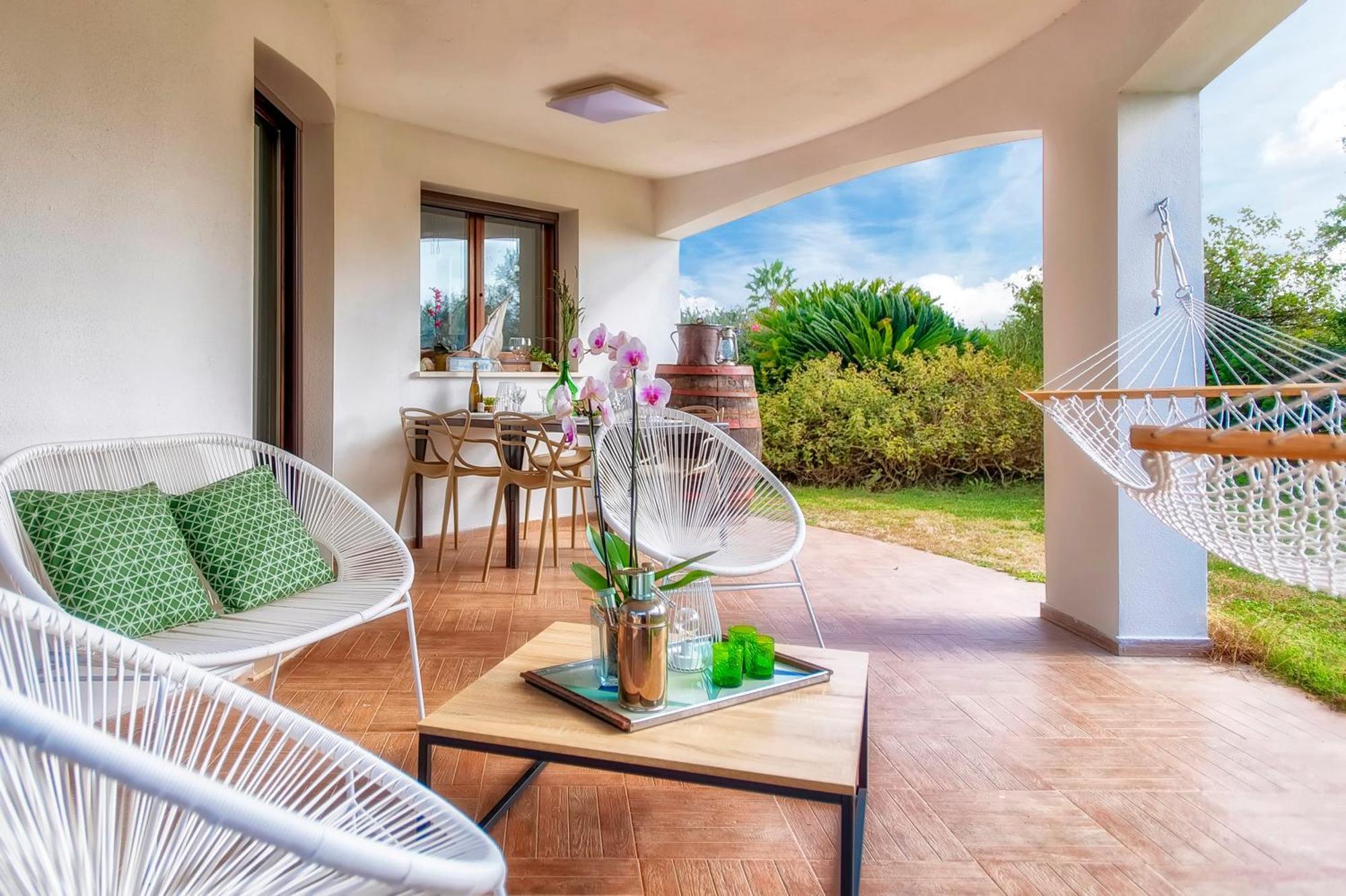 Sardinia Re - Villa Fioretta Flowers Apartments Olmedo Kültér fotó